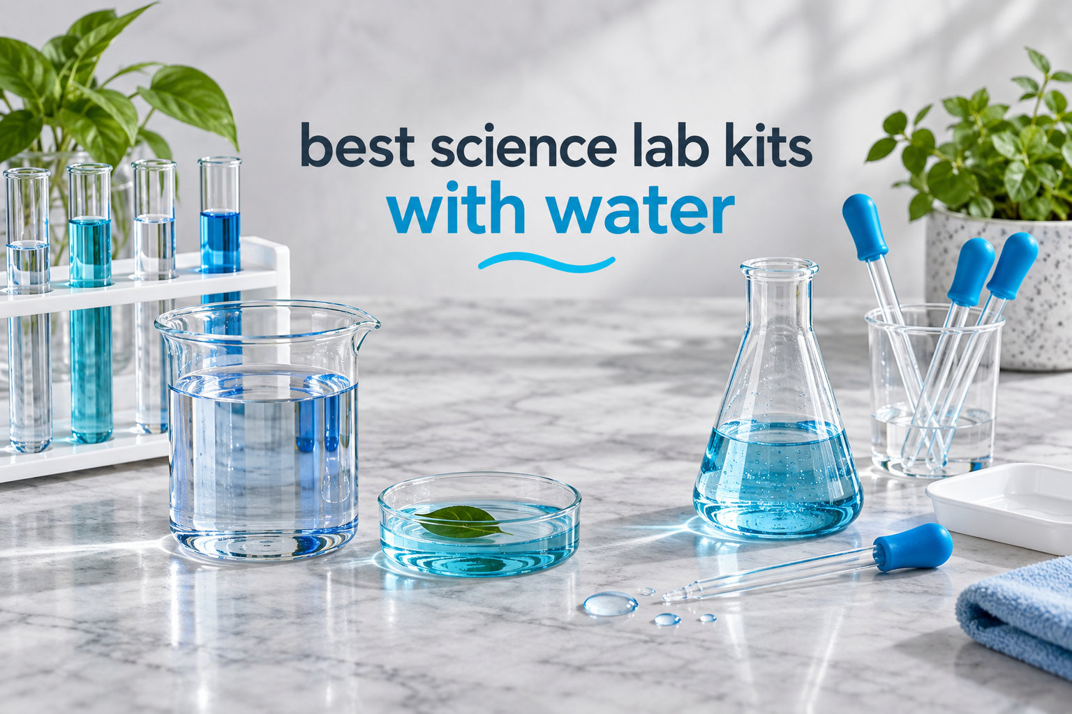 best science lab kits with water