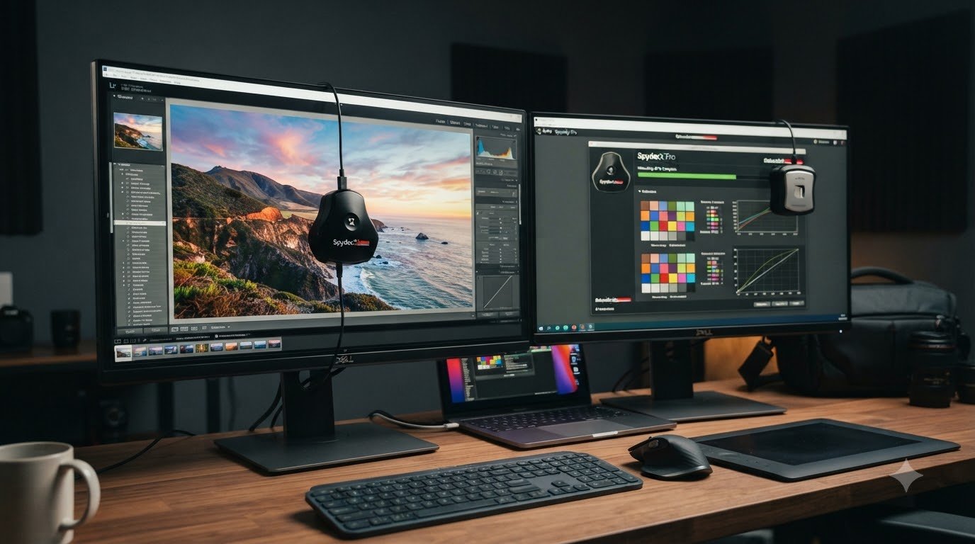 best monitors calibrators with screen