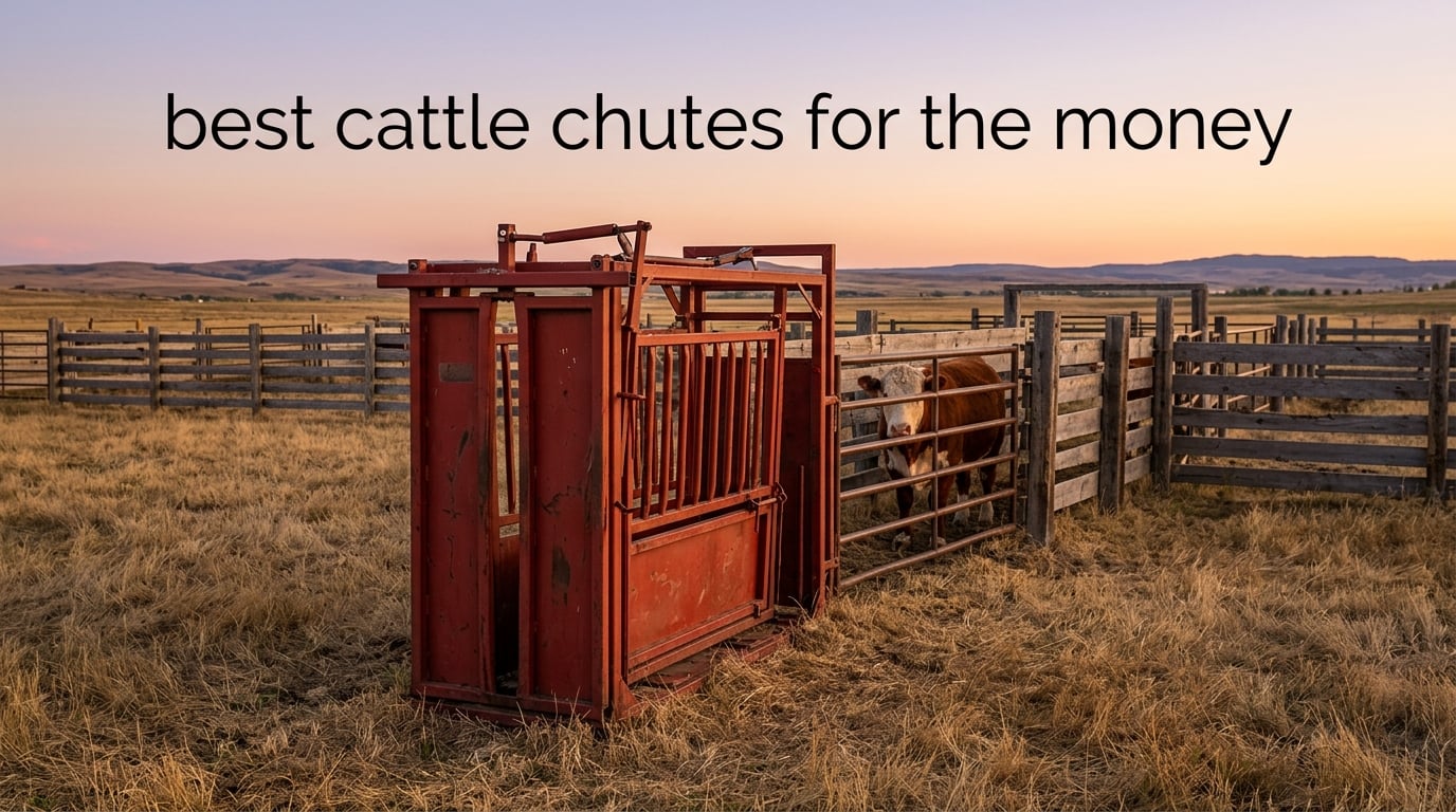best cattle chutes for the money