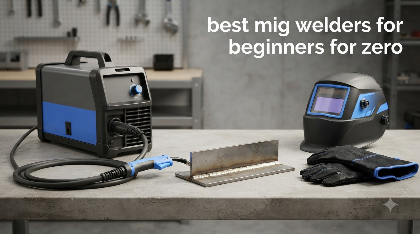 best mig welders for beginners for zero