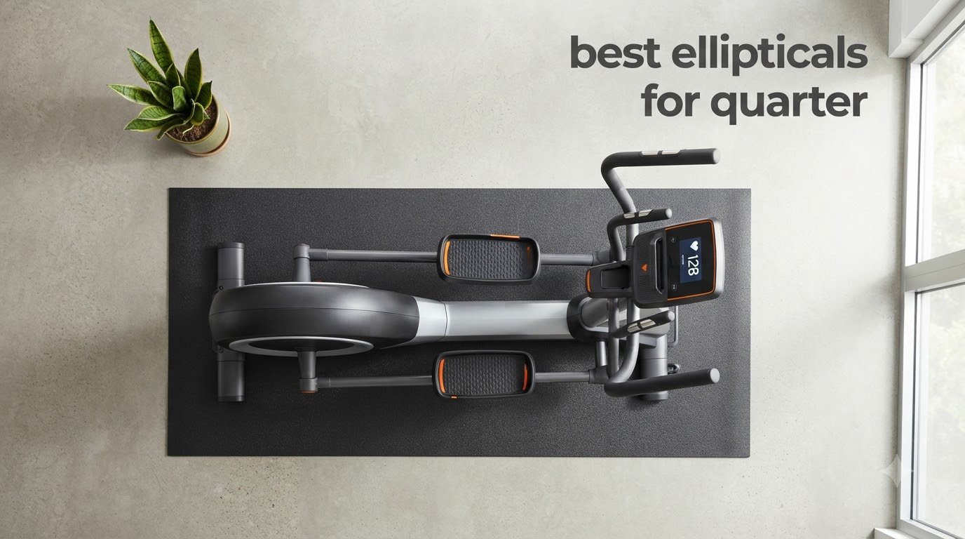 best ellipticals for quarter