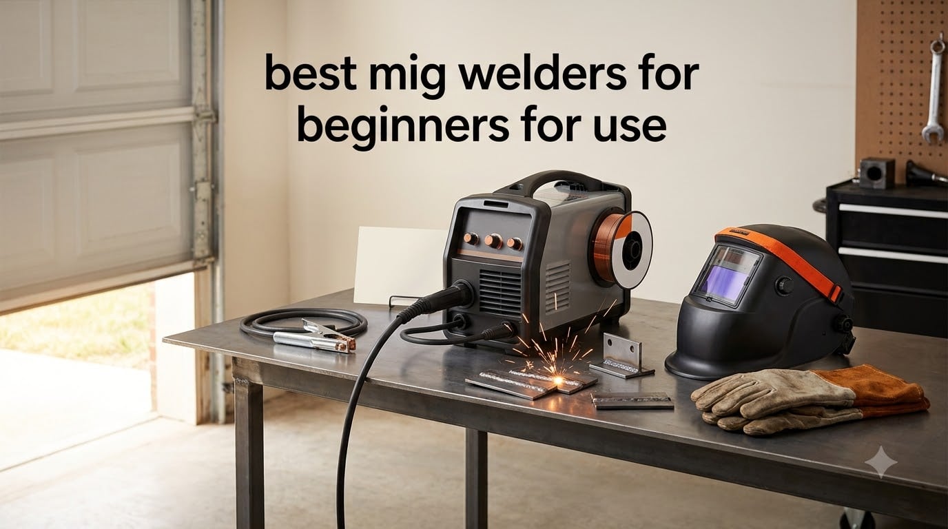 best mig welders for beginners for use
