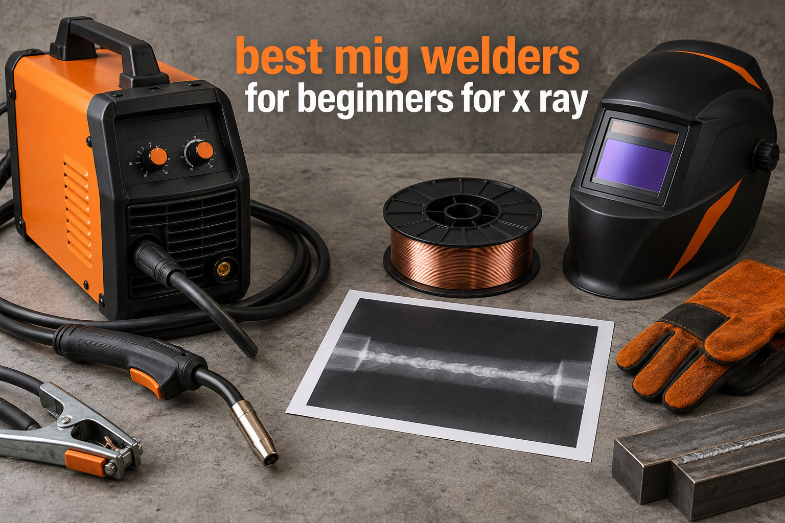 best mig welders for beginners for x ray
