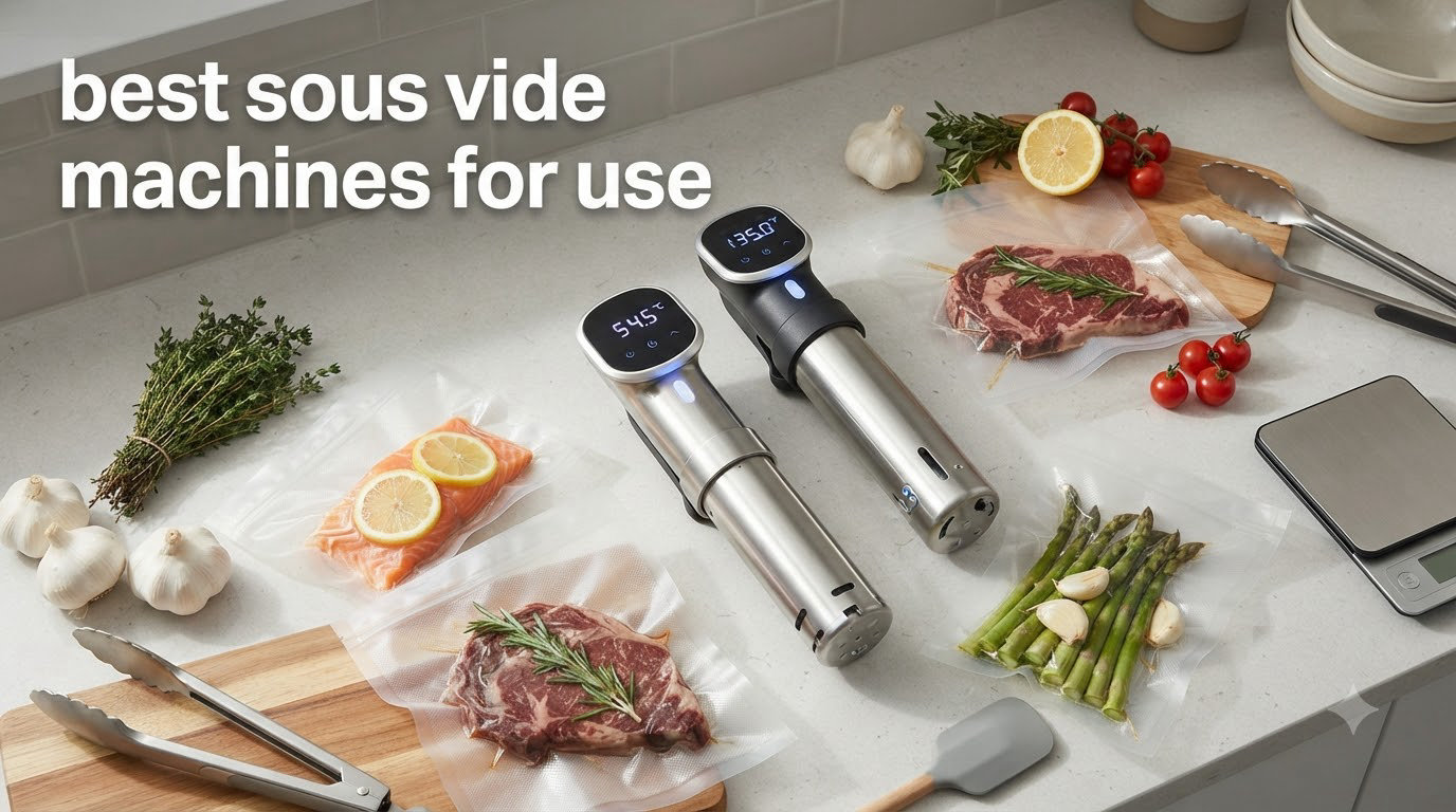 best sous vide machines for use