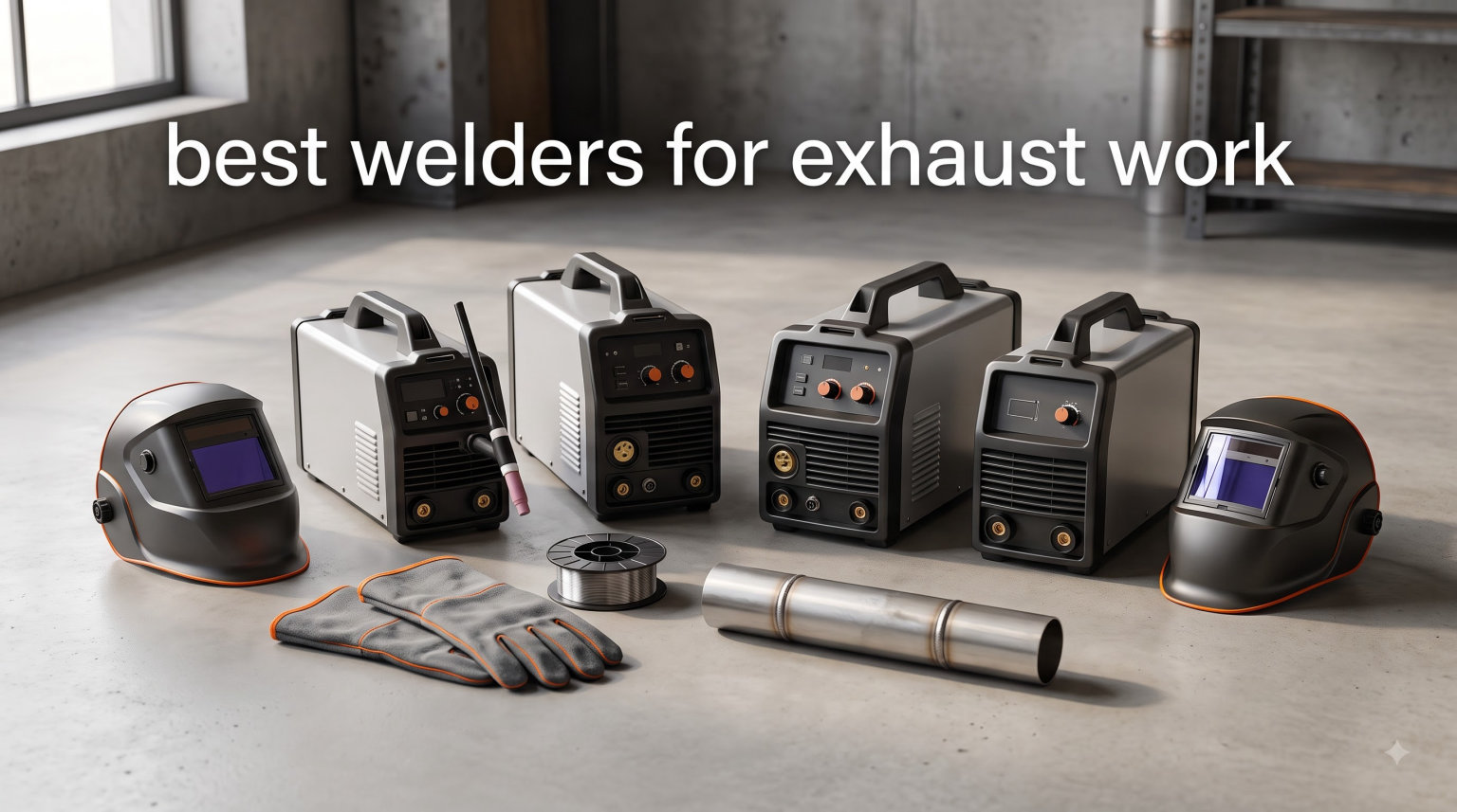 best welders for exhaust work