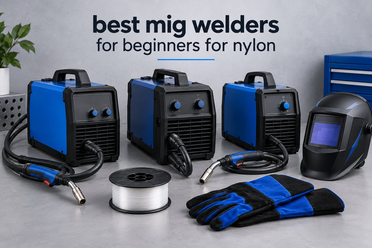 best mig welders for beginners for nylon