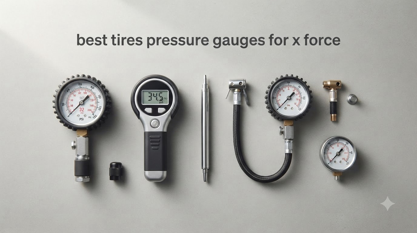 best tires pressure gauges for x force