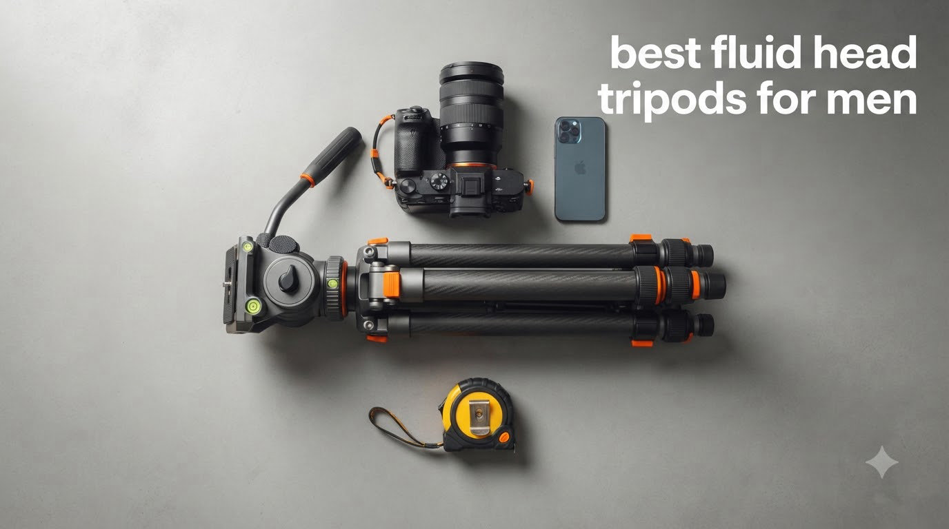 best fluid head tripods for men