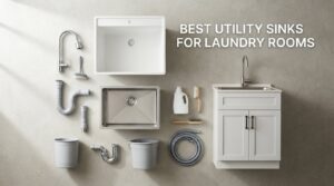 best utility sinks for laundry rooms