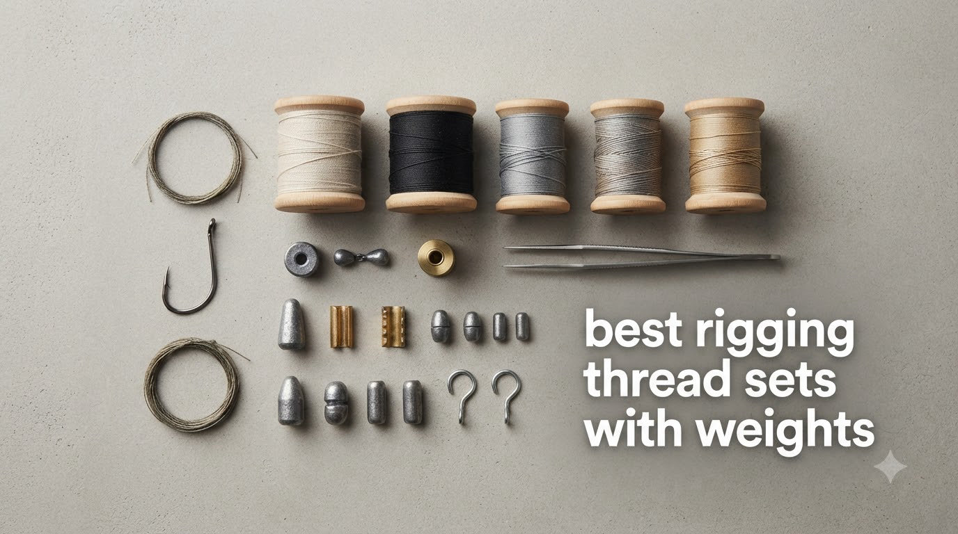 best rigging thread sets with weights