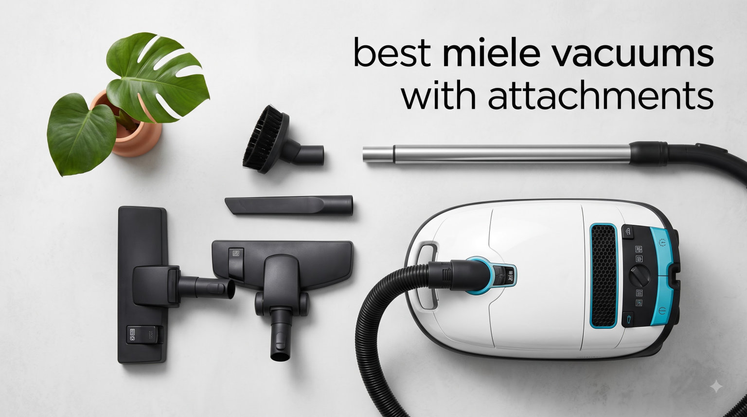 best miele vacuums with attachments