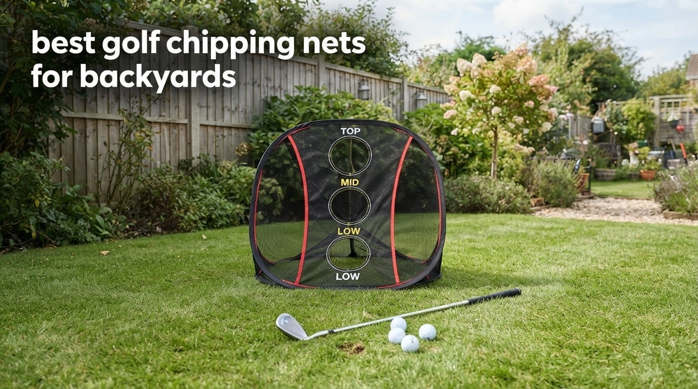 best golf chipping nets for backyards