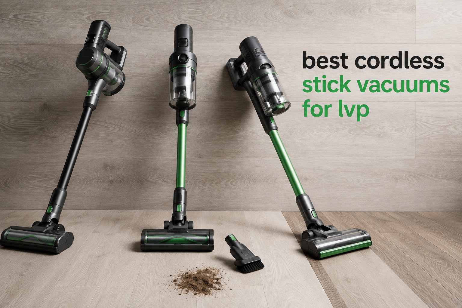 best cordless stick vacuums for lvp
