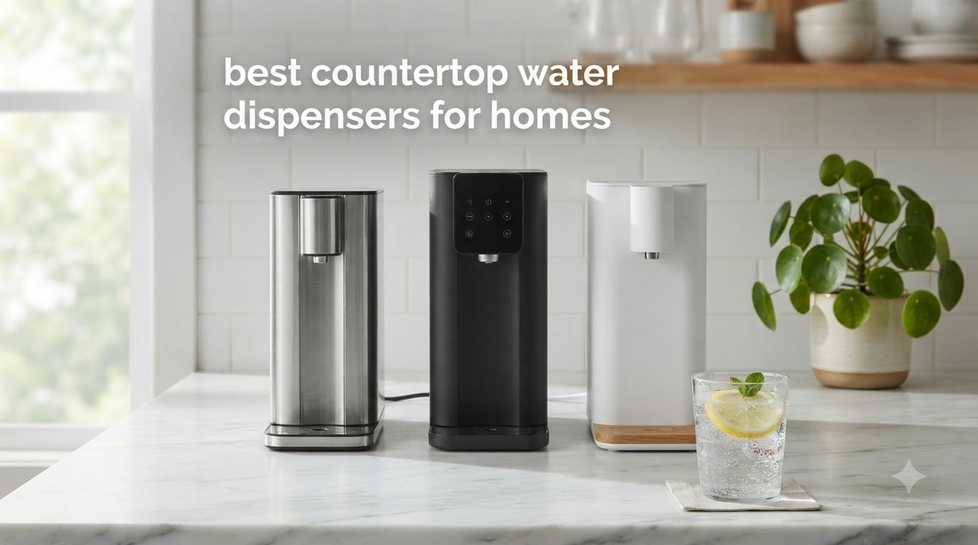 best countertop water dispensers for homes