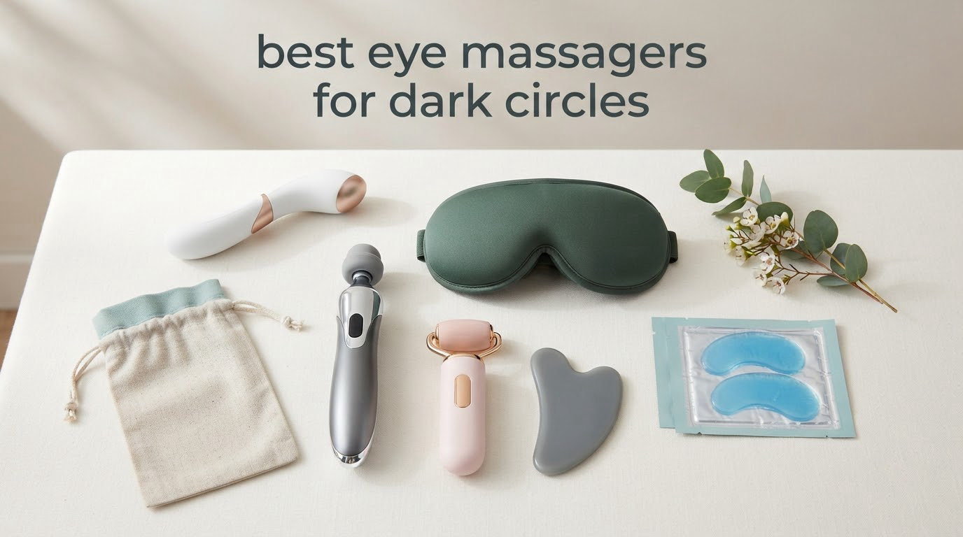 best eye massagers for dark circles