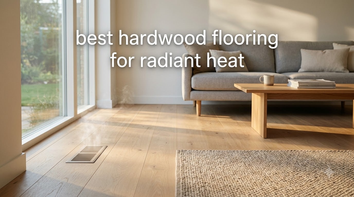 best hardwood flooring for radiant heat