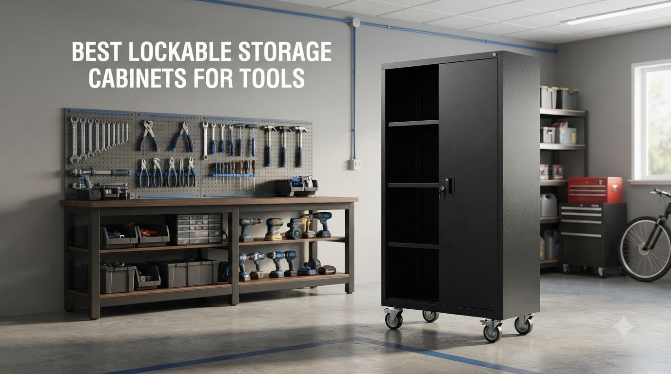 best lockable storage cabinets for tools