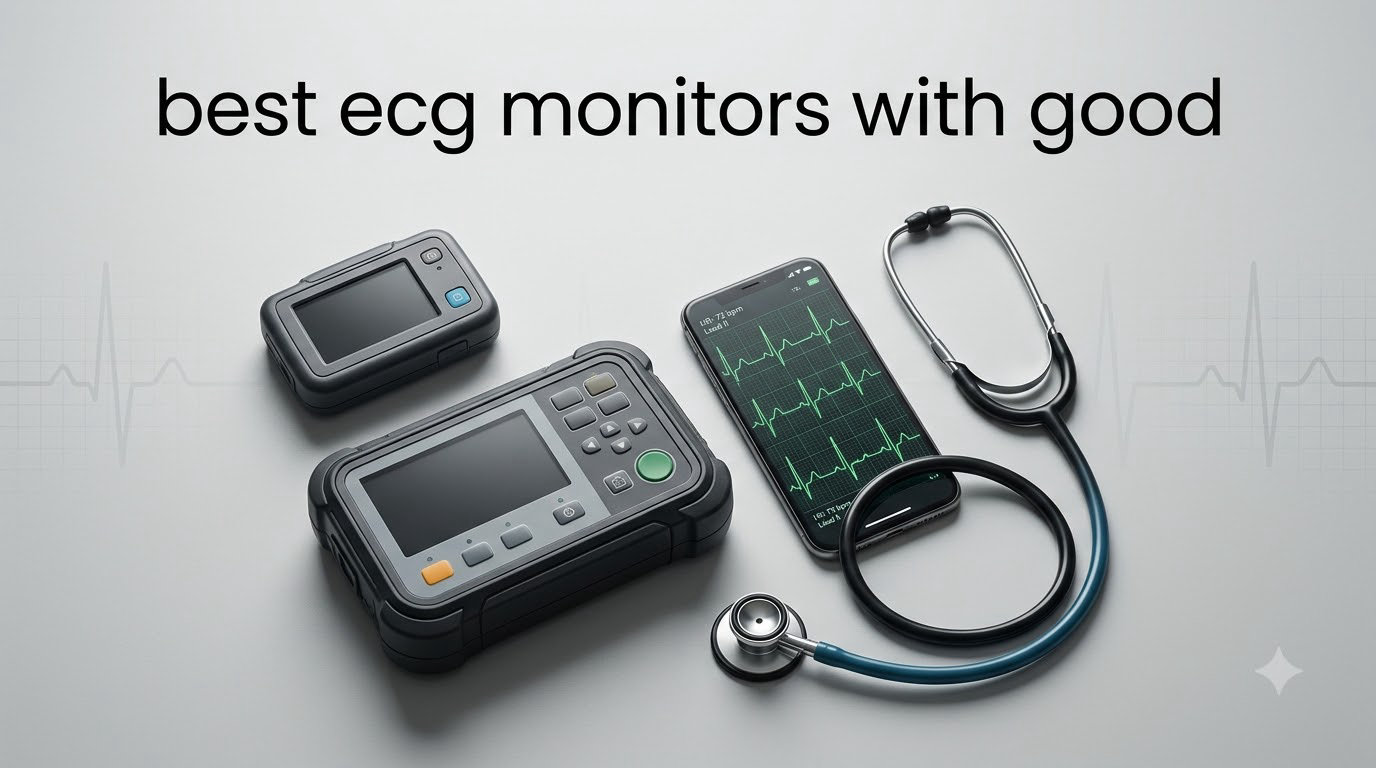 best ecg monitors with good