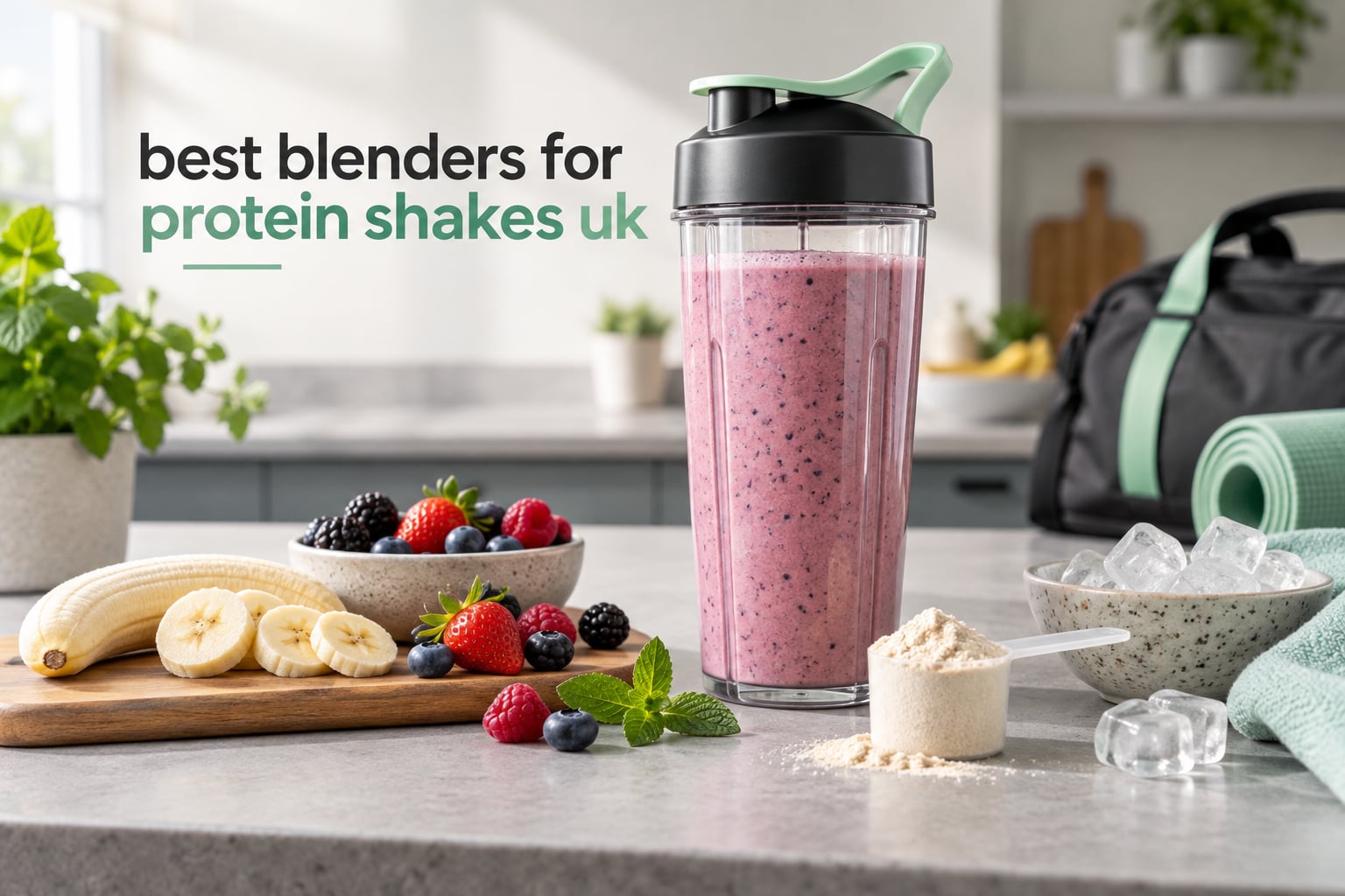 best blenders for protein shakes uk