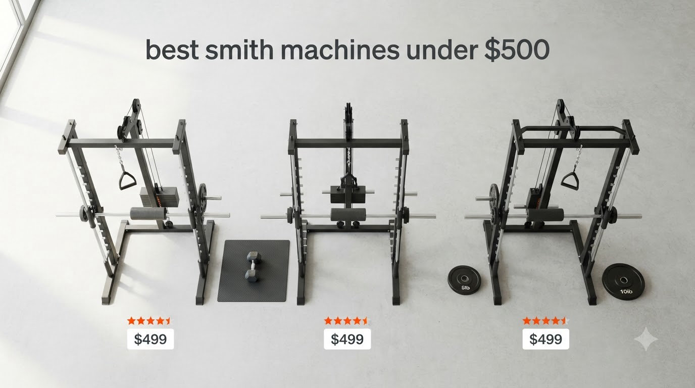 best smith machines under $500
