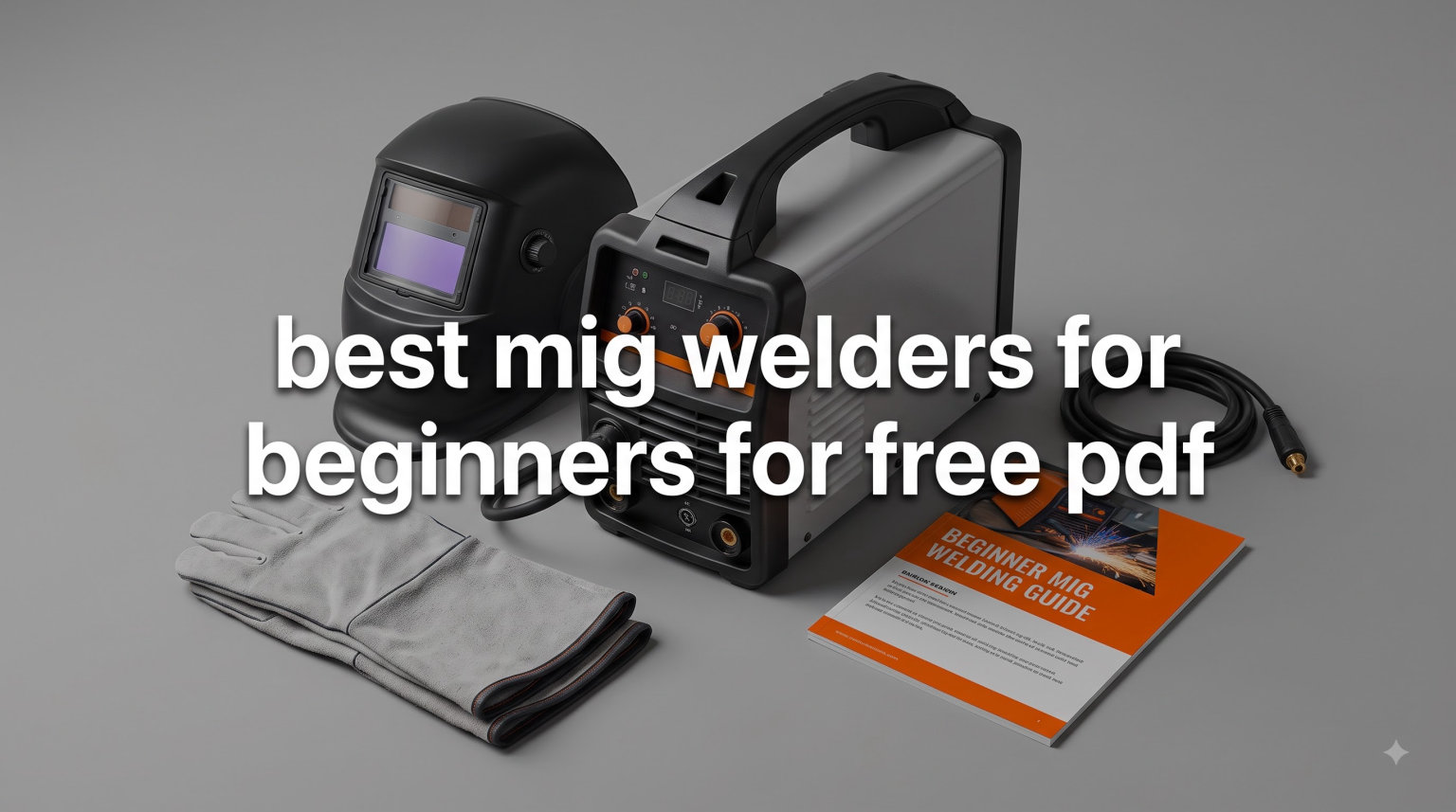 best mig welders for beginners for free pdf