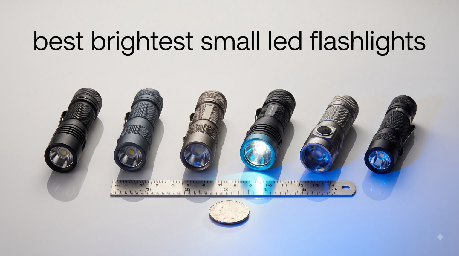 best brightest small led flashlights
