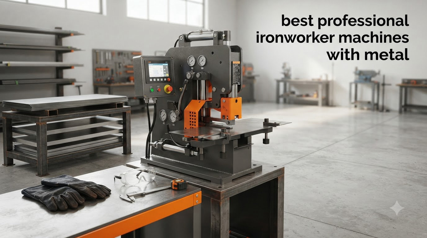 best professional ironworker machines with metal