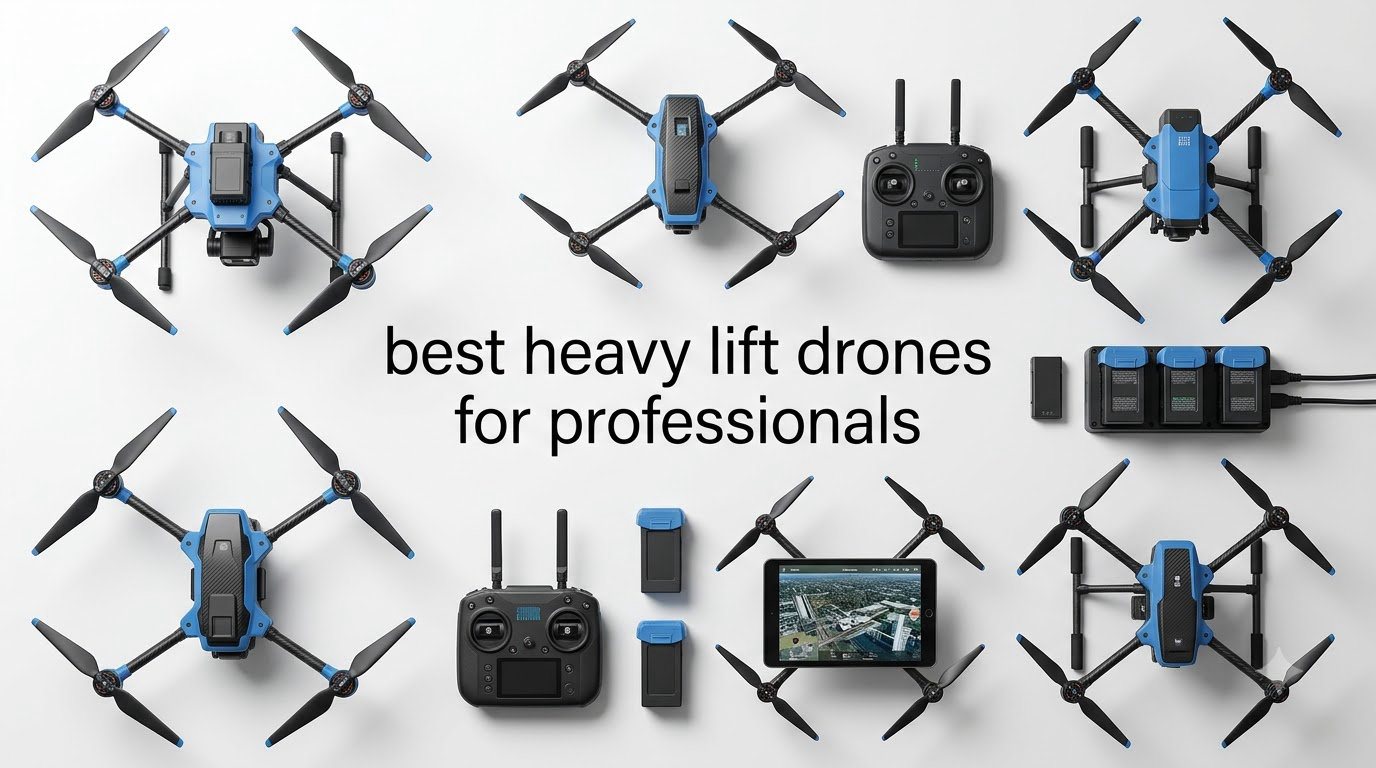 best heavy lift drones for professionals