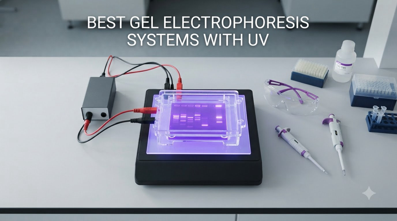 best gel electrophoresis systems with uv
