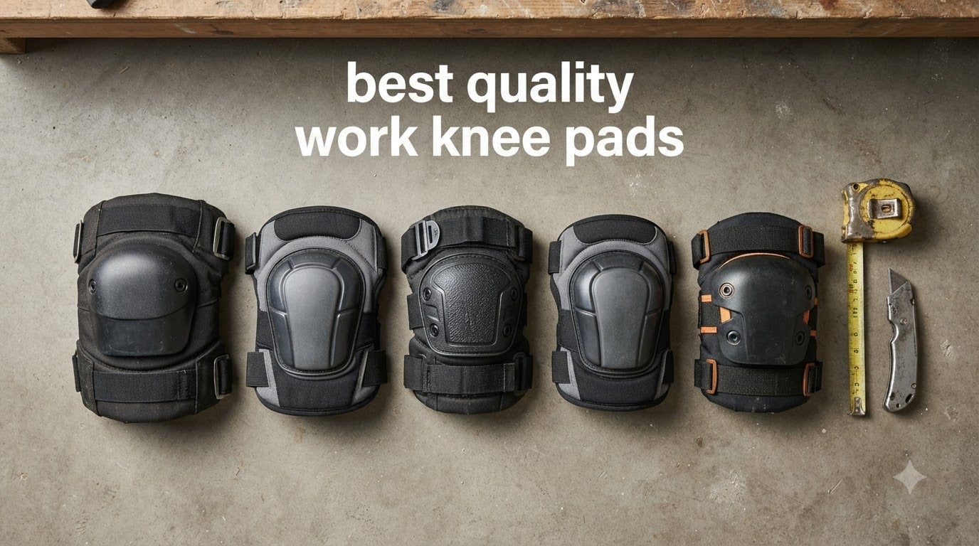 best quality work knee pads