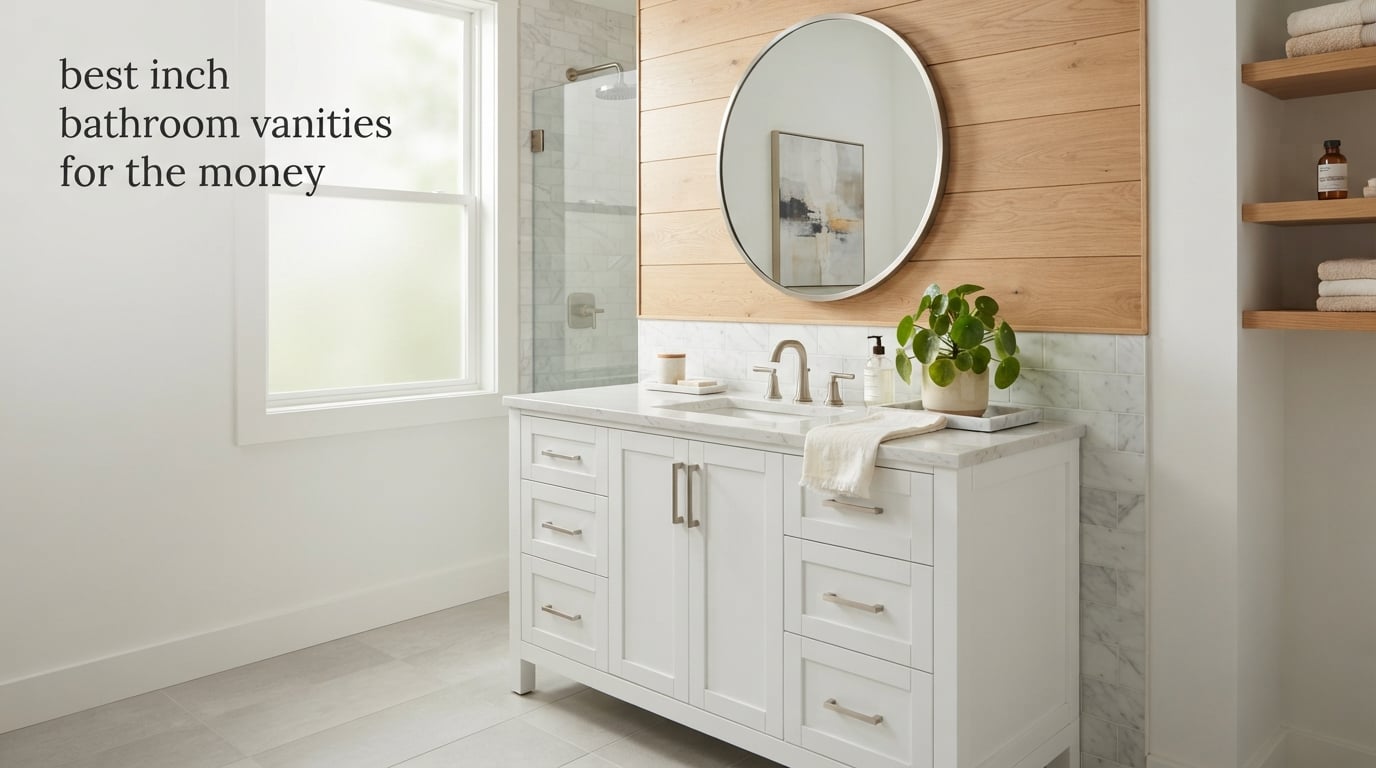 best 36 inch bathroom vanities for the money