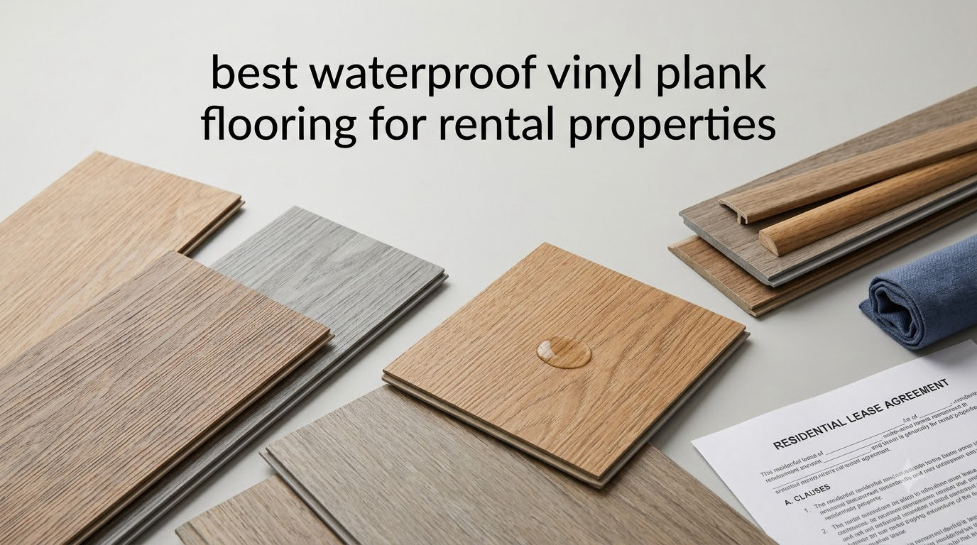 best waterproof vinyl plank flooring for rental properties