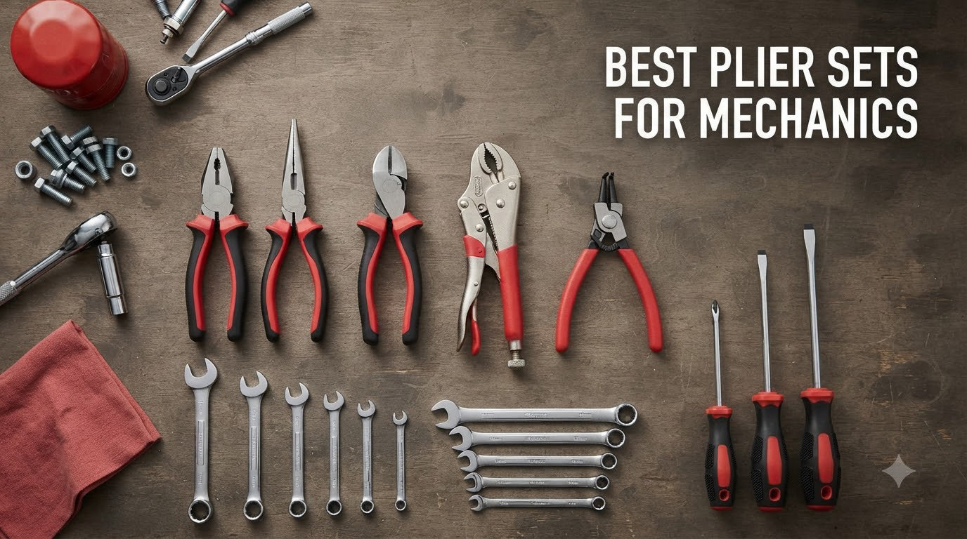 best plier sets for mechanics