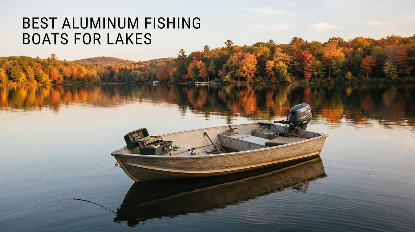 best aluminum fishing boats for lakes