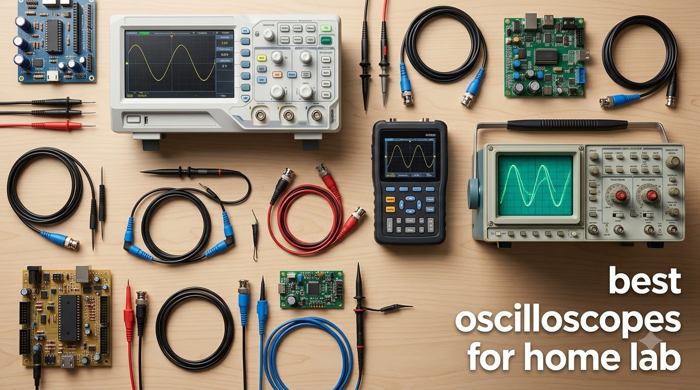 best oscilloscopes for home lab