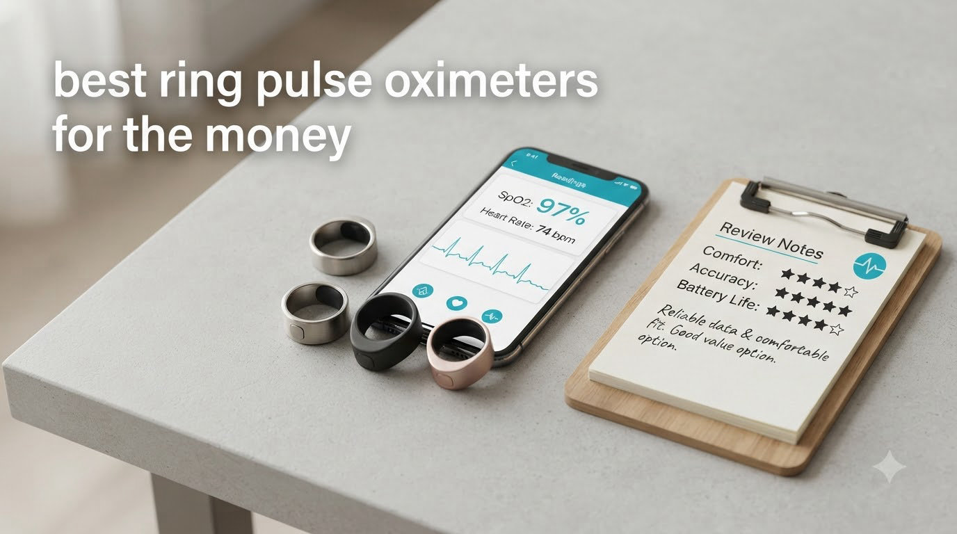 best ring pulse oximeters for the money
