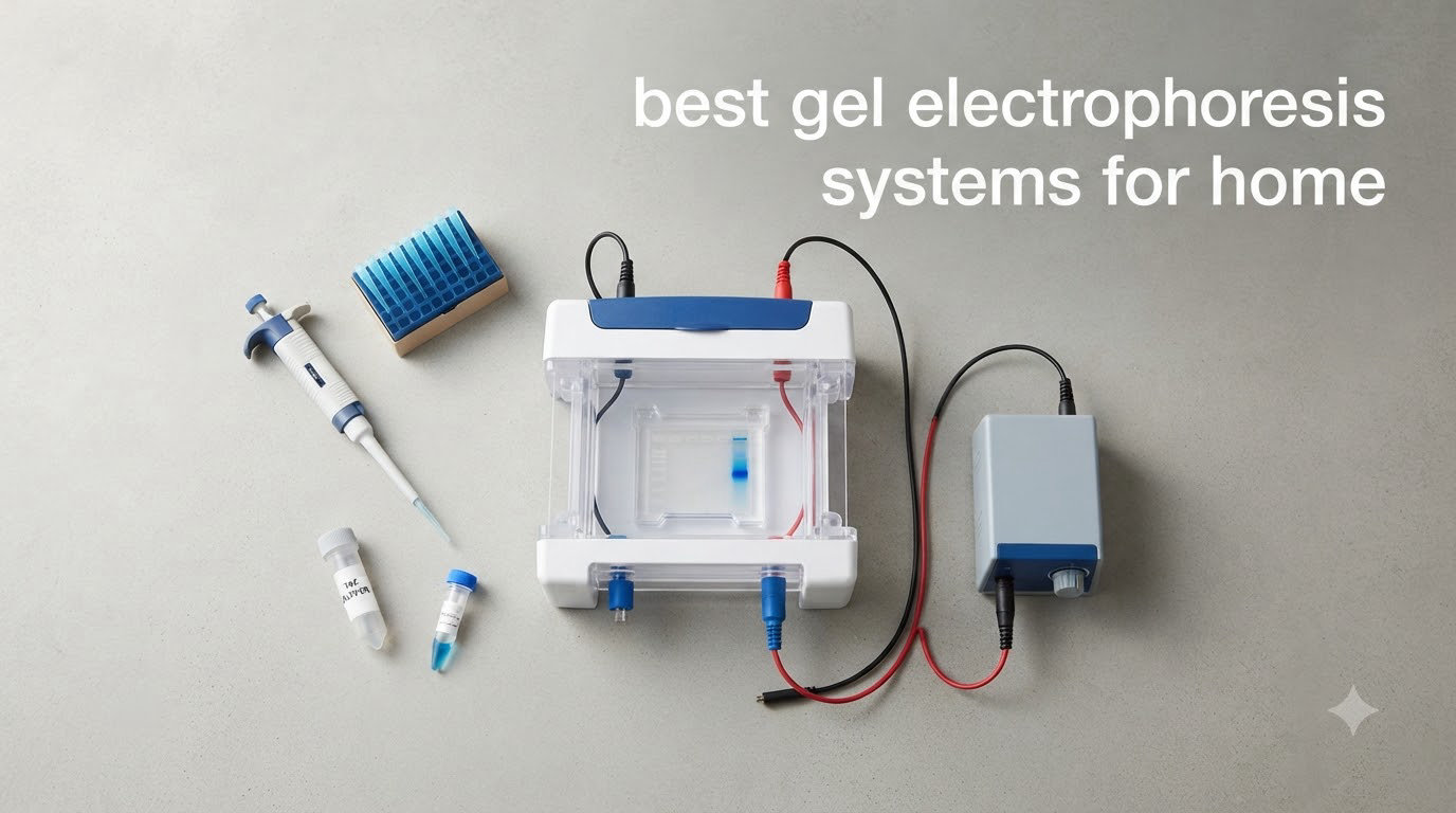 best gel electrophoresis systems for home