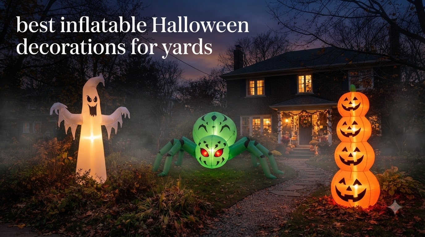 best inflatable Halloween decorations for yards