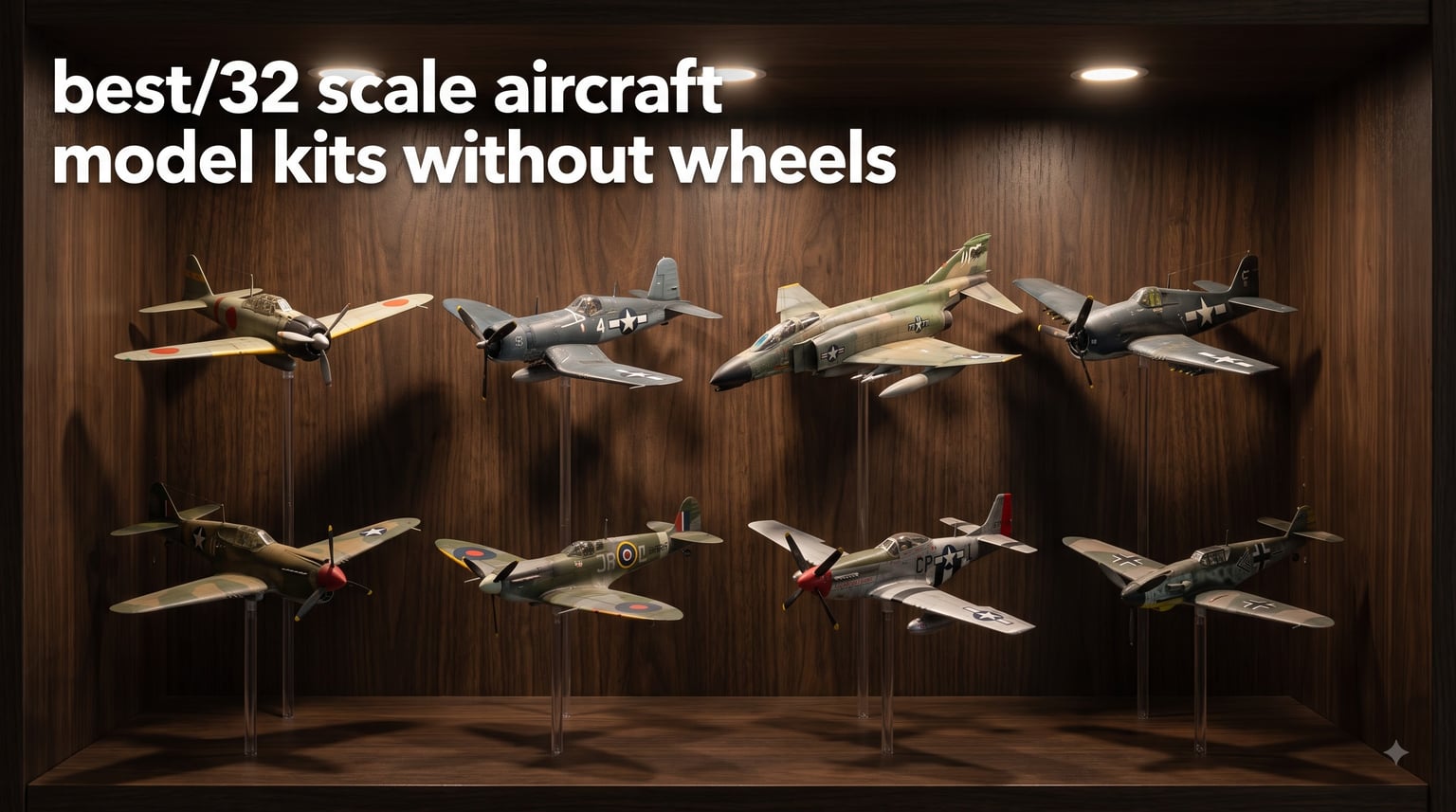 best 1/32 scale aircraft model kits without wheels
