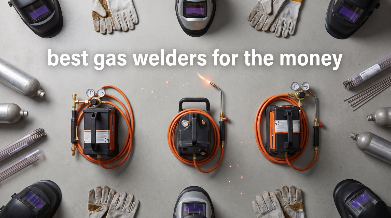 best gas welders for the money