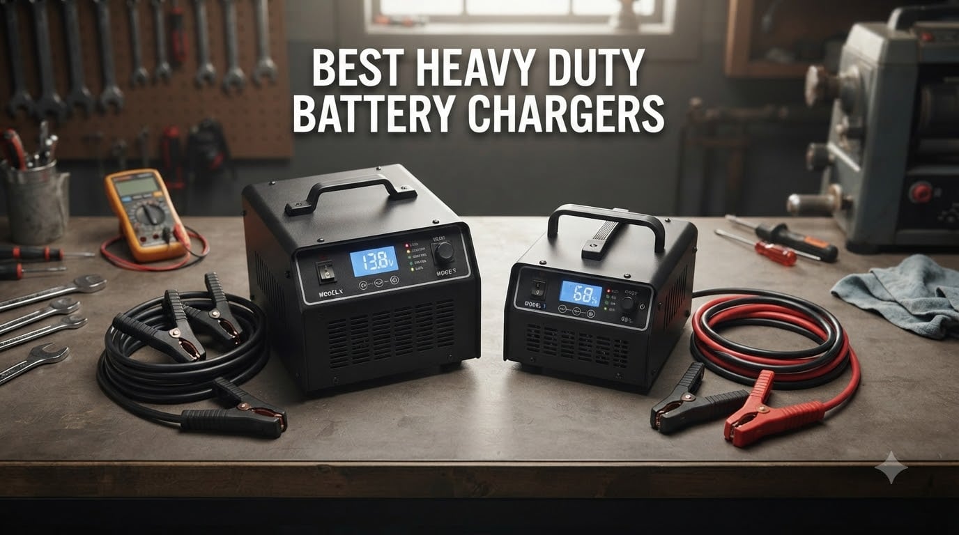best heavy duty battery chargers