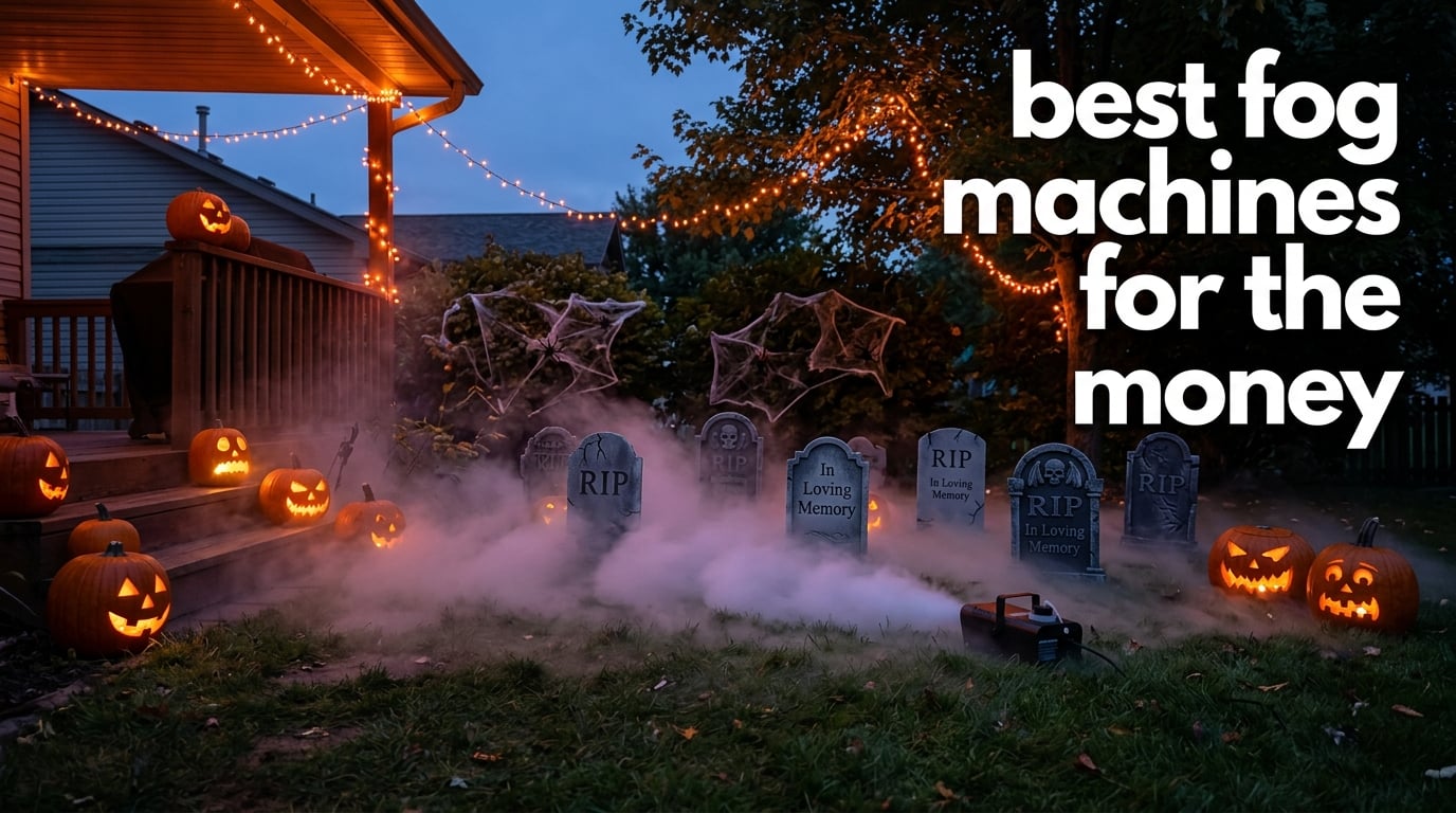 best fog machines for the money