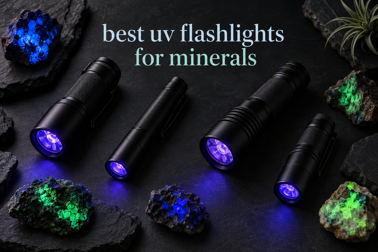 best uv flashlights for minerals