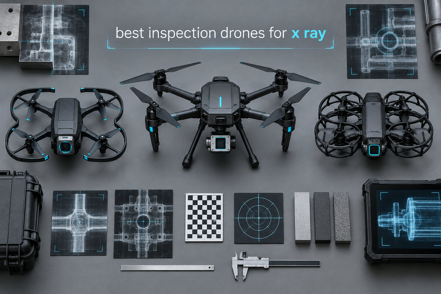best inspection drones for x ray