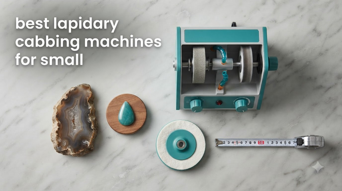 best lapidary cabbing machines for small