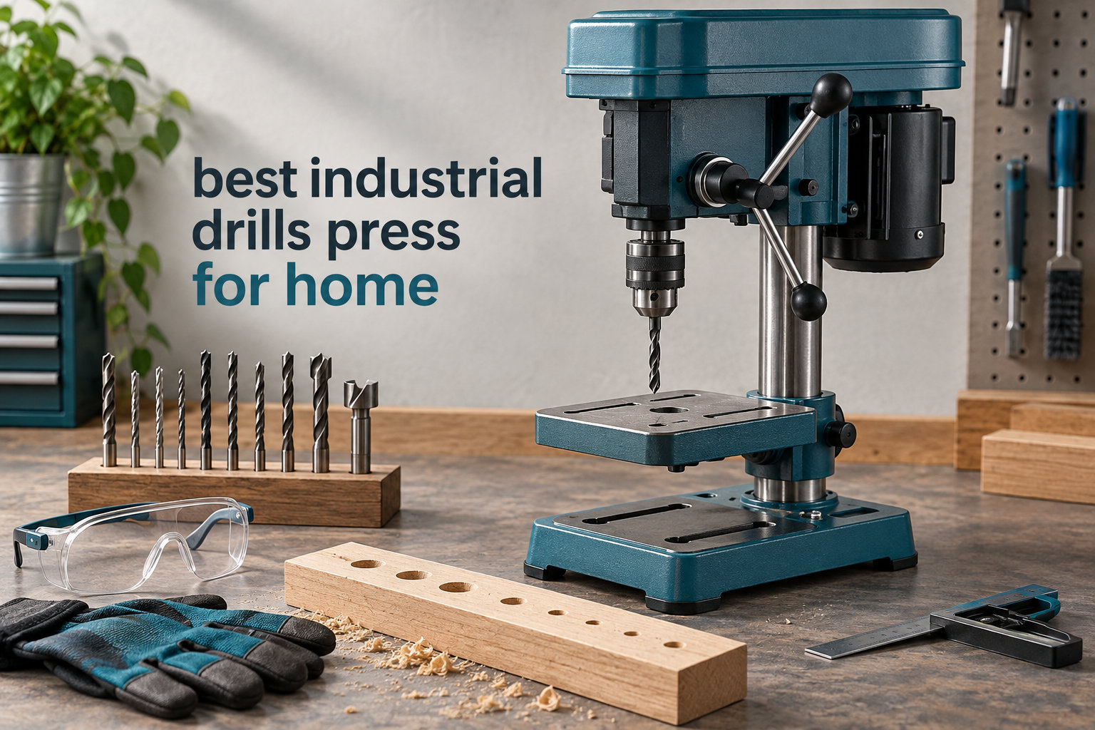 best industrial drills press for home