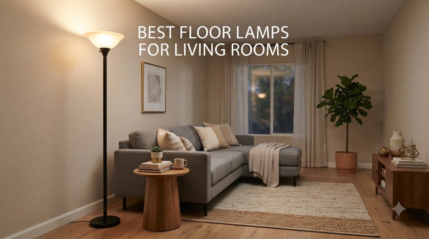 best floor lamps for living rooms
