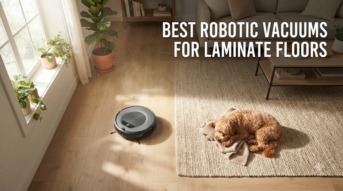 best robotic vacuums for laminate floors