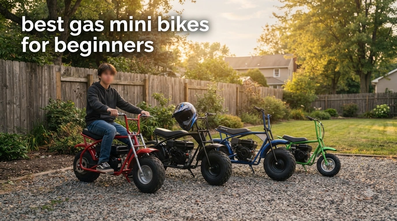 best gas mini bikes for beginners