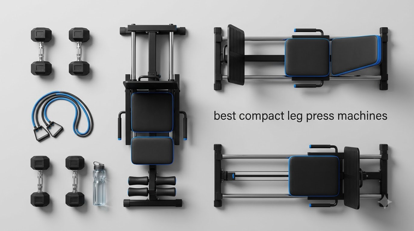 best compact leg press machines